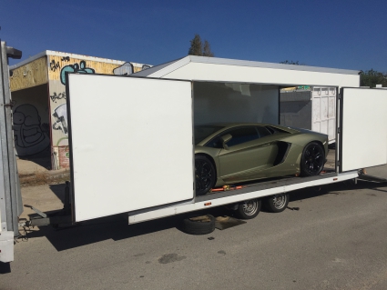 Lamborghini Aventador и Rolls-Royce Wraith Барселона (Испания) - Рига (Латвия)