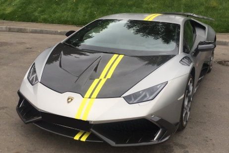 Lamborghini Huracán доставка Монако - Москва (РФ)