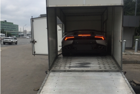 Lamborghini Huracán доставка Монако - Москва (РФ)