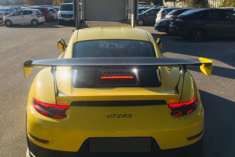 Porsche 911 GT2 RS Москва (РФ) - Салоники (Греция)