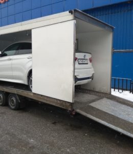BMW X6 Москва (РФ) - Вена (Австрия)