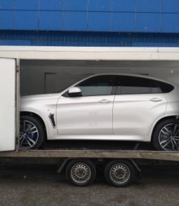BMW X6 Москва (РФ) - Вена (Австрия)