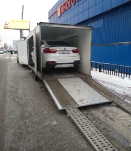 BMW X6 Москва (РФ) - Вена (Австрия)
