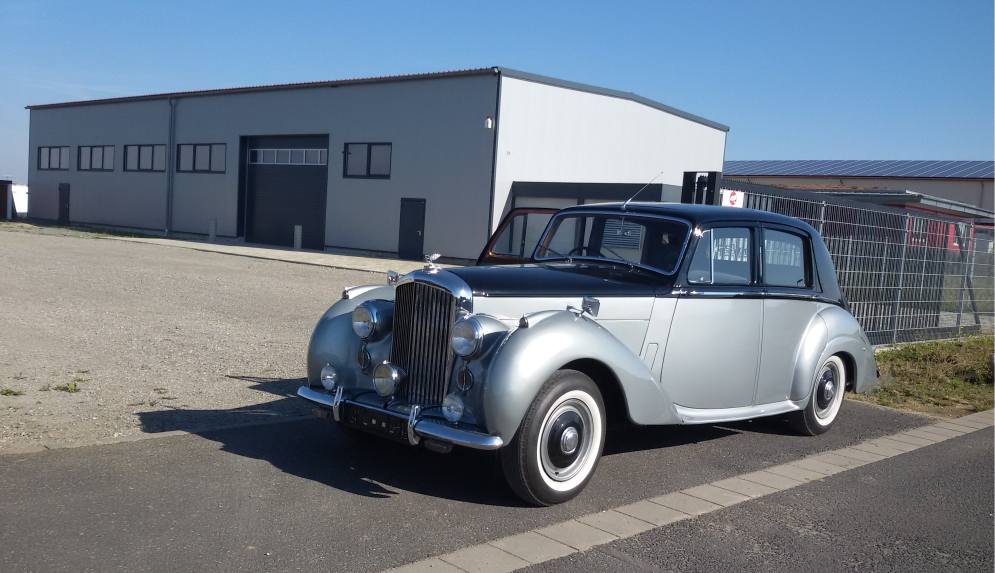 Перевозка ретро Bentley 1956 г. в. Германия - РФ