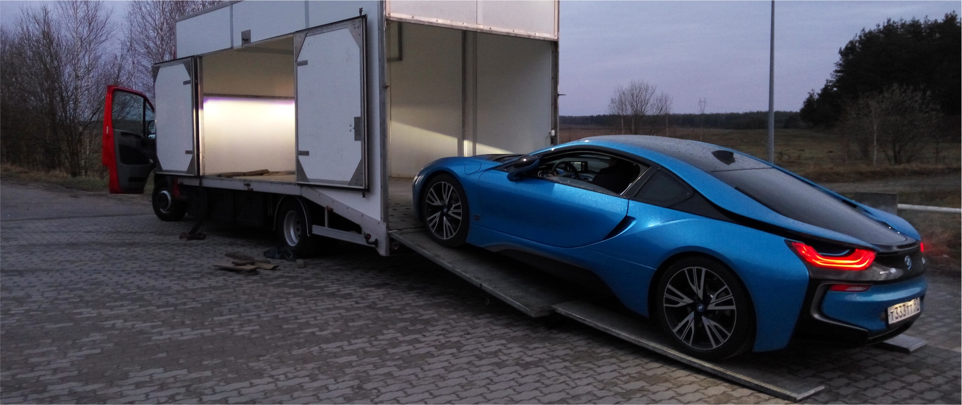 ПЕРЕВОЗКА РОСКОШНЫХ АВТОМОБИЛЕЙ